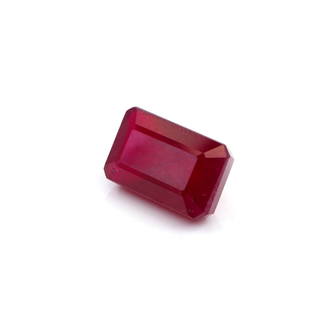Natural Bangkok Ruby Octagon | 22.92cts