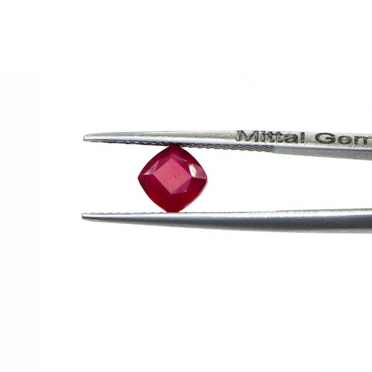 Natural Bangkok Ruby Calibrated Cushions | 4mm & 5mm