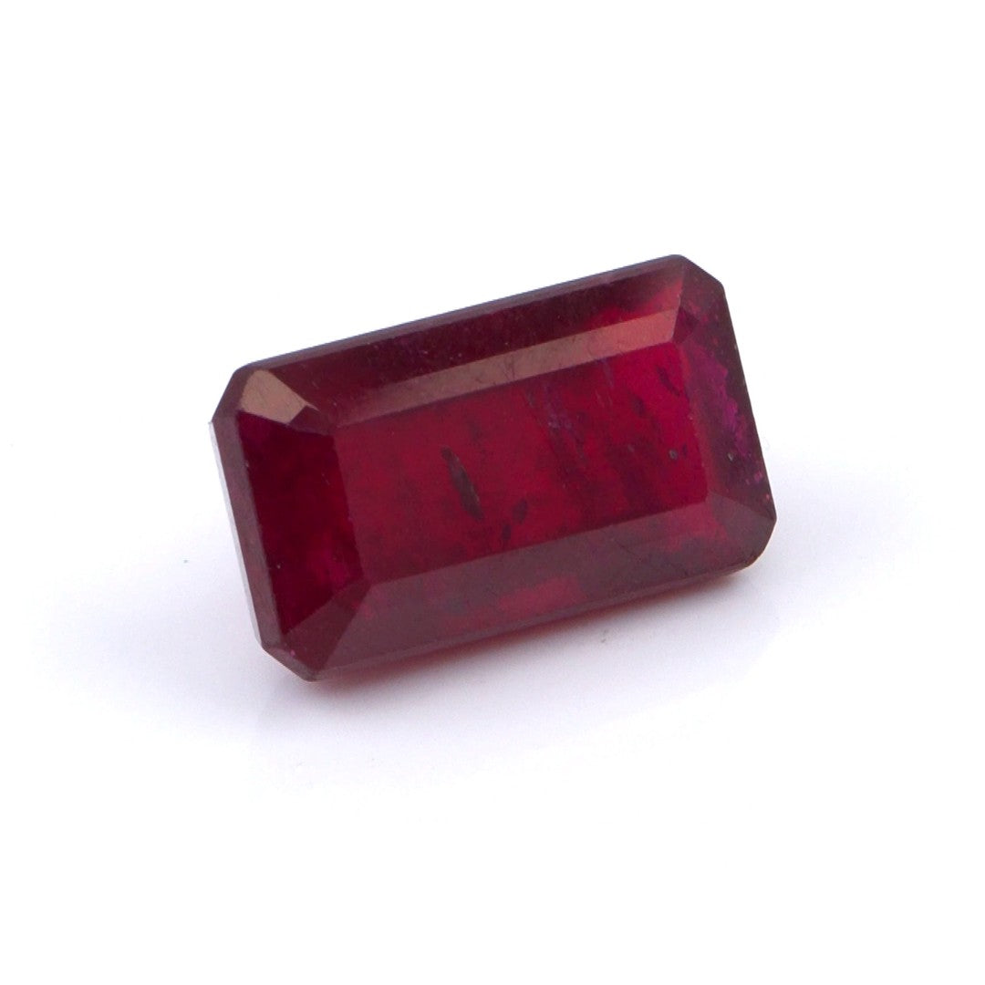 Natural Bangkok Ruby Octagon | 12.04cts