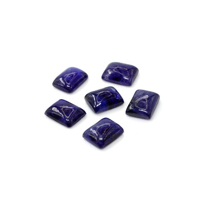 Natural Bangkok Blue Sapphire Calibrated Cabochon Octagons | 7x9mm & 8x10mm