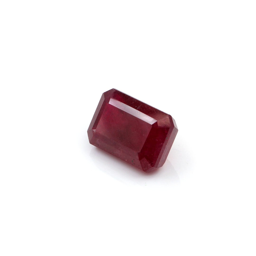 Natural Bangkok Ruby Octagon | 13.49cts