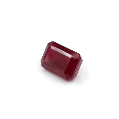 Natural Bangkok Ruby Octagon | 13.49cts