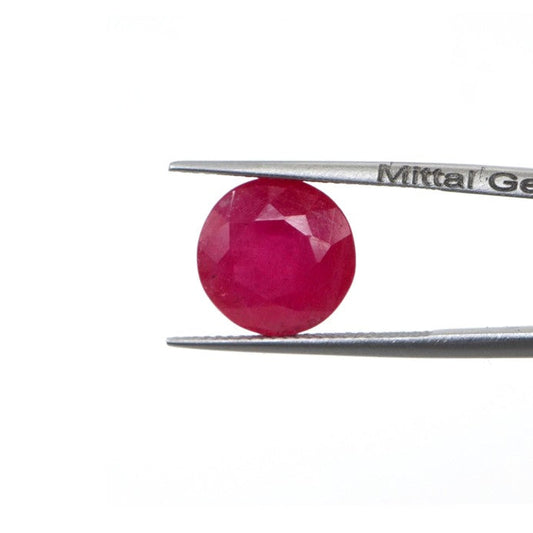 Natural Bangkok Ruby Calibrated Rounds | 10mm & 11mm