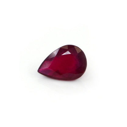 Natural Bangkok Ruby Pear | 28.53cts
