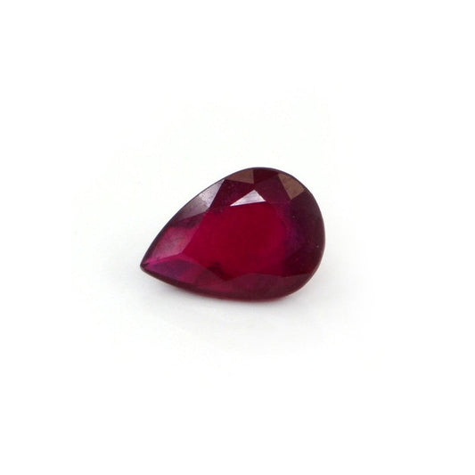 Natural Bangkok Ruby Pear | 28.53cts