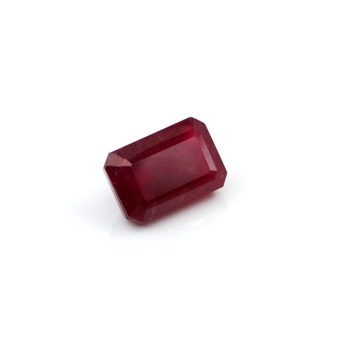 Natural Bangkok Ruby Octagon | 13.49cts
