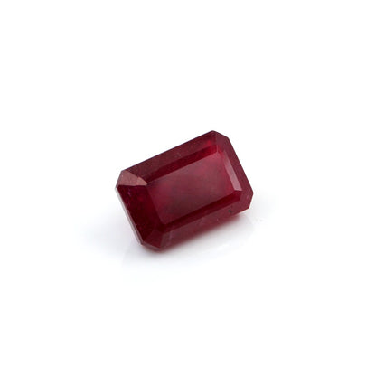 Natural Bangkok Ruby Octagon | 13.49cts