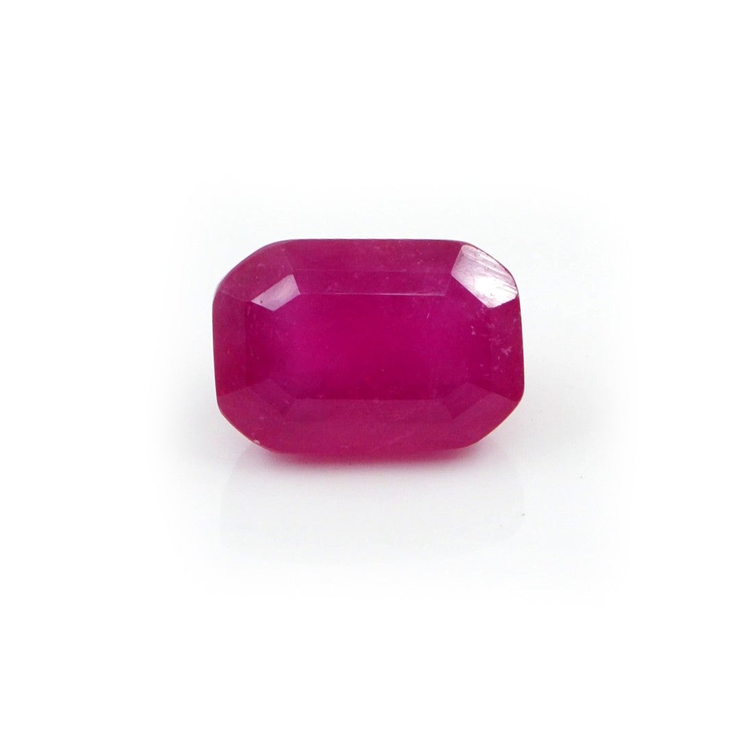 Natural Bangkok Ruby Octagon | 7.25cts
