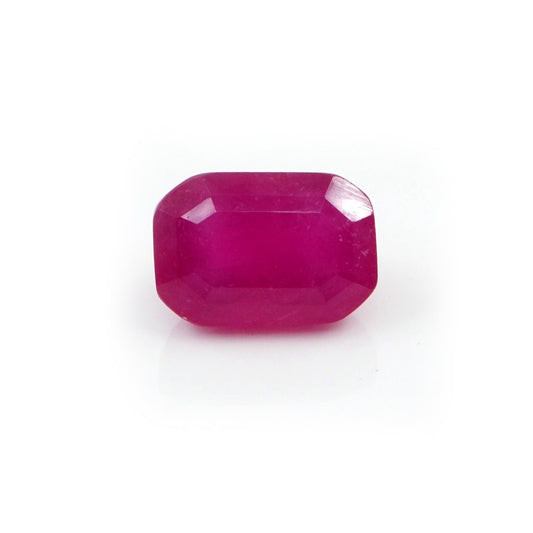 Natural Bangkok Ruby Octagon | 7.25cts