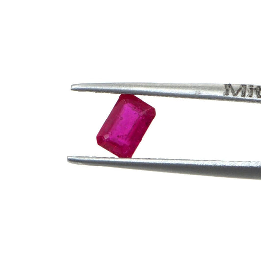 Natural Bangkok Ruby Calibrated Octagons | 3x5mm & 4x6mm
