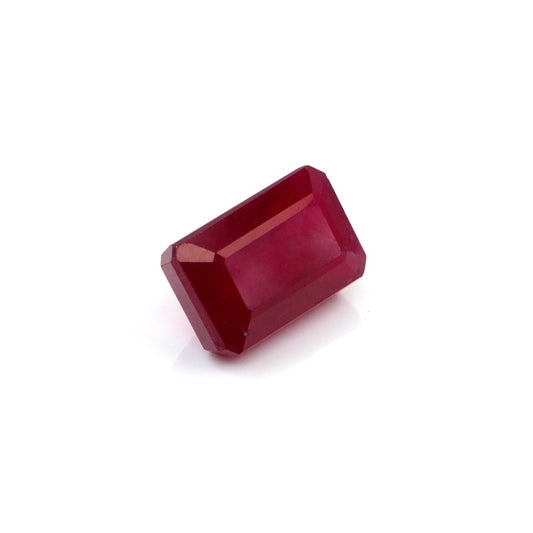 Natural Bangkok Ruby Octagon | 22.92cts