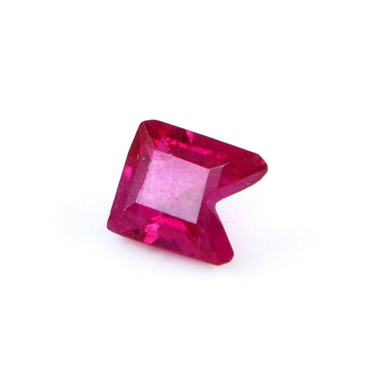 Natural Untreated Mozambique Ruby Fancy Cut | 2.0cts