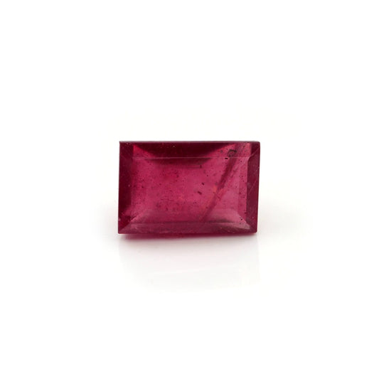 Natural Bangkok Ruby Baguette | 12cts
