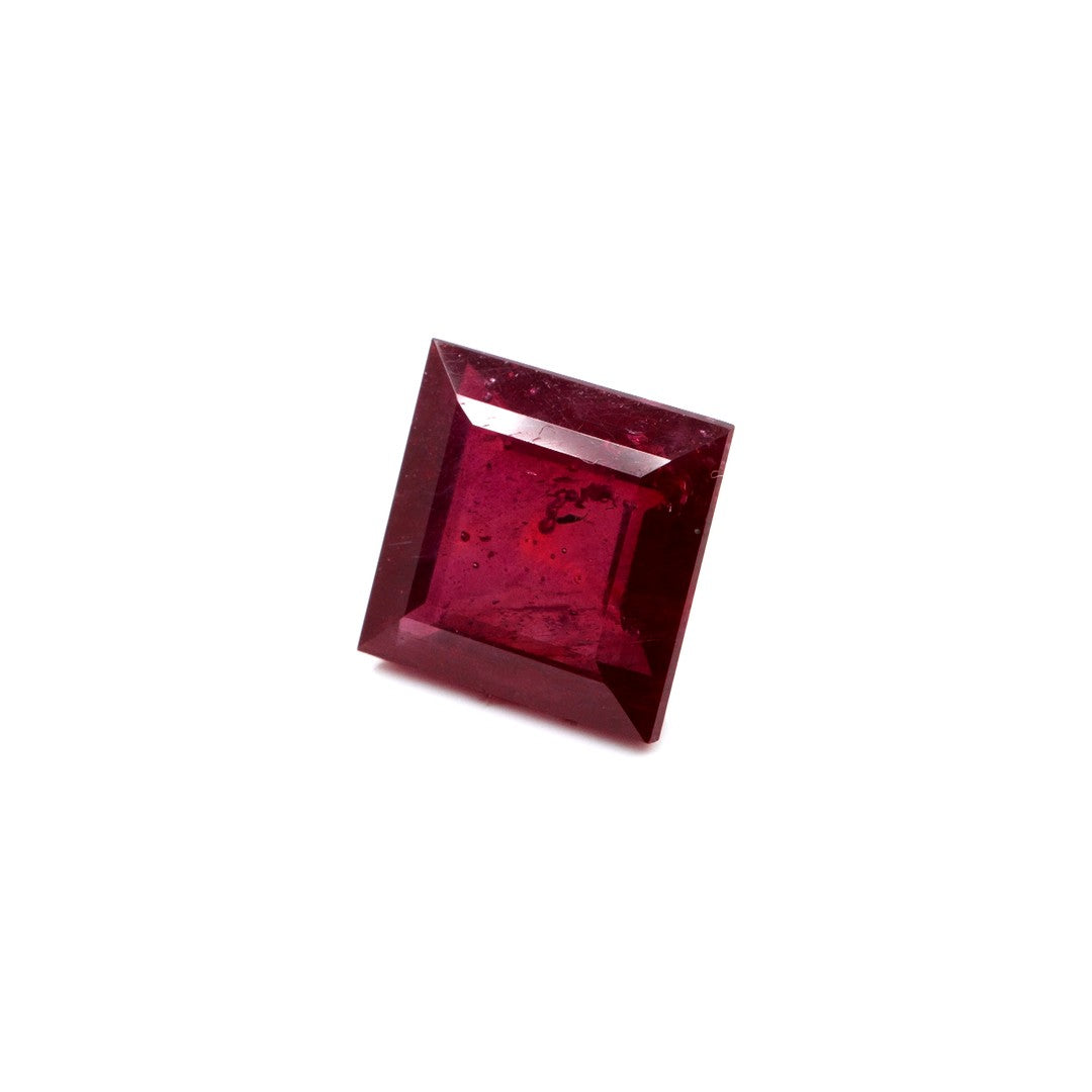 Natural Bangkok Ruby Square | 16.72cts