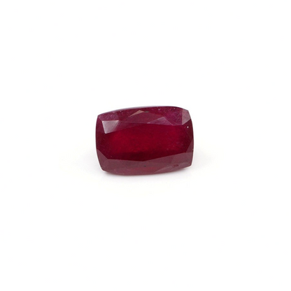 Natural Bangkok Ruby Long Cushion | 17.63cts
