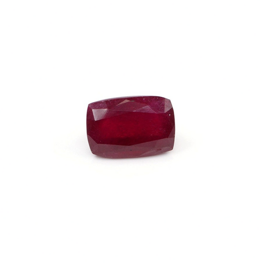 Natural Bangkok Ruby Long Cushion | 17.63cts