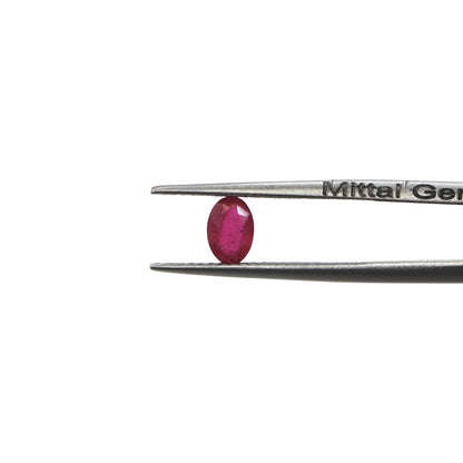 Natural Bangkok Ruby Calibrated Ovals | 3x5mm & 4x6mm