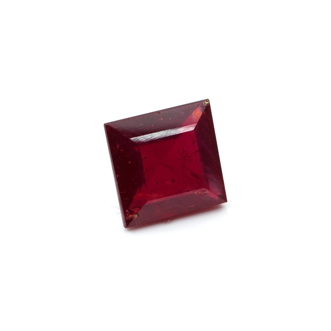 Natural Bangkok Ruby Square | 10.54cts