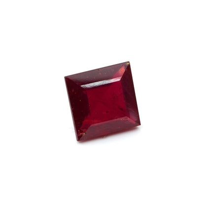 Natural Bangkok Ruby Square | 10.54cts