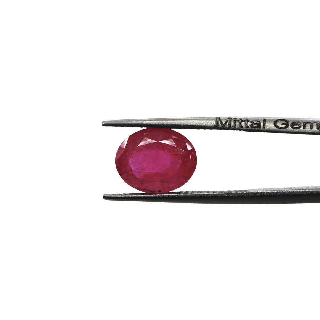 Natural Bangkok Ruby Calibrated Ovals | 9x11mm & 10x12mm