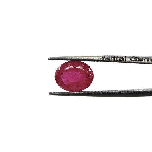 Natural Bangkok Ruby Calibrated Ovals | 9x11mm & 10x12mm
