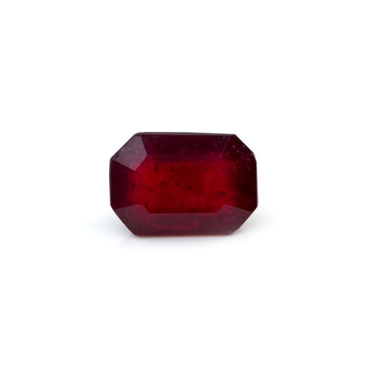 Natural Bangkok Ruby Octagon | 8.32cts