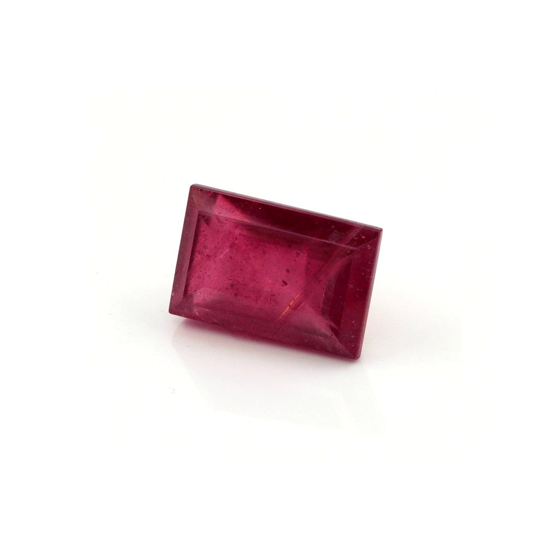 Natural Bangkok Ruby Baguette | 12cts