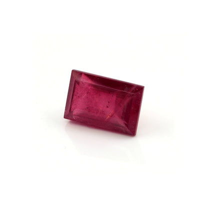 Natural Bangkok Ruby Baguette | 12cts