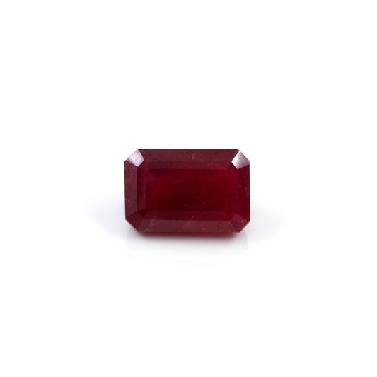 Natural Bangkok Ruby Octagon | 13.49cts