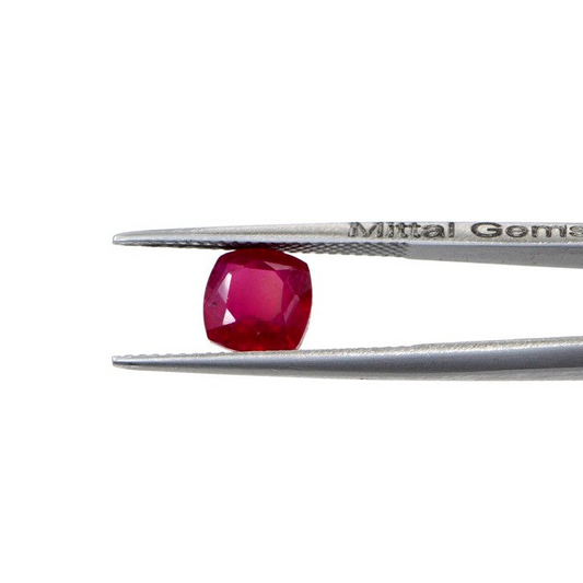 Natural Bangkok Ruby Calibrated Cushions | 8mm & 9mm