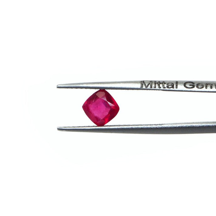 Natural Bangkok Ruby Calibrated Cushions | 4mm & 5mm