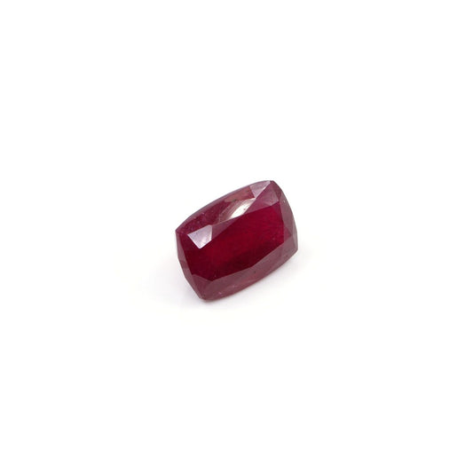 Natural Bangkok Ruby Long Cushion | 17.63cts
