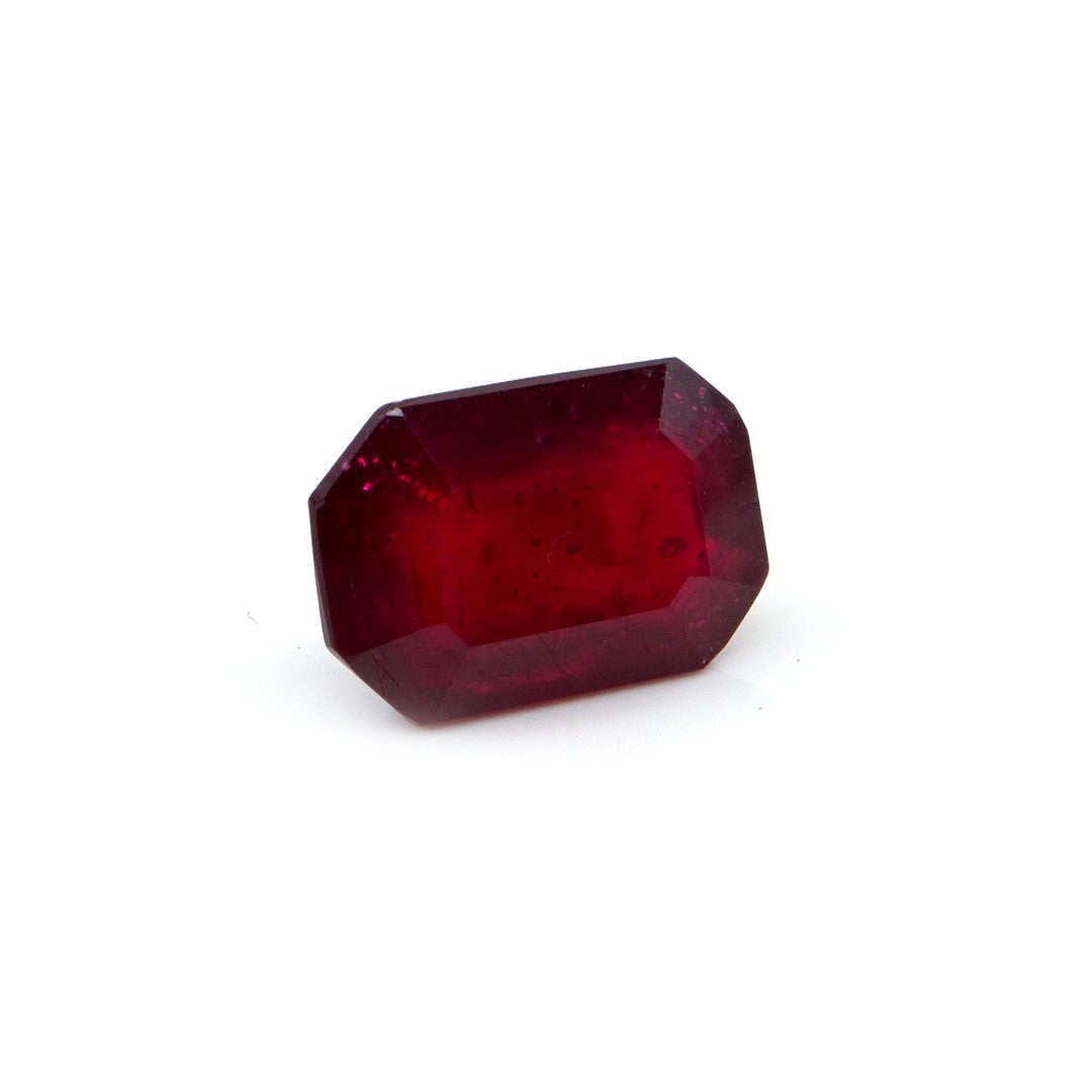Natural Bangkok Ruby Octagon | 8.32cts