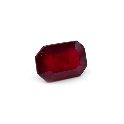 Natural Bangkok Ruby Octagon | 8.32cts
