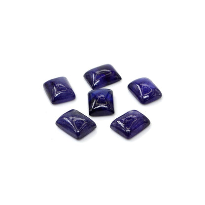 Natural Bangkok Blue Sapphire Calibrated Cabochon Octagons | 7x9mm & 8x10mm