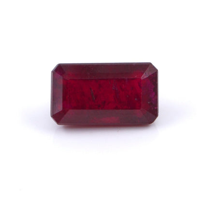 Natural Bangkok Ruby Octagon | 12.04cts