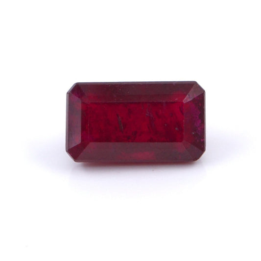 Natural Bangkok Ruby Octagon | 12.04cts