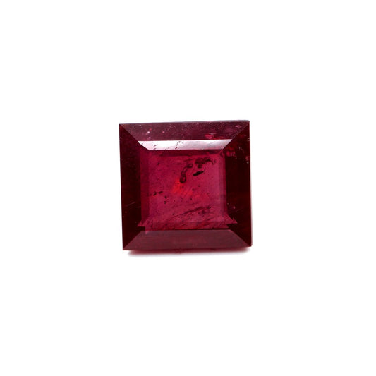 Natural Bangkok Ruby Square | 16.72cts
