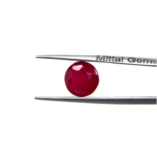 Natural Bangkok Ruby Calibrated Rounds | 8mm & 9mm