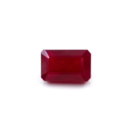 Natural Bangkok Ruby Octagon | 22.92cts