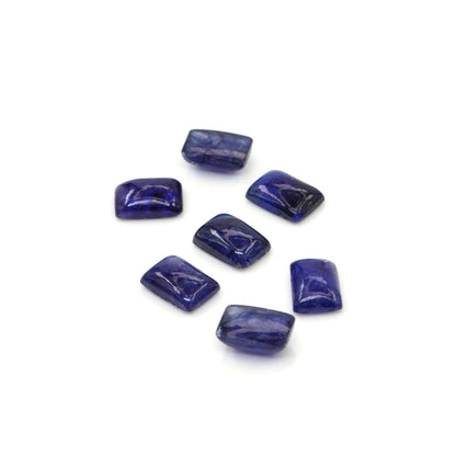 Natural Bangkok Blue Sapphire Calibrated Cabochon Octagons | 5x7mm & 6x8mm