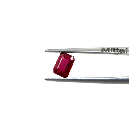 Natural Bangkok Ruby Calibrated Octagons | 3x5mm & 4x6mm