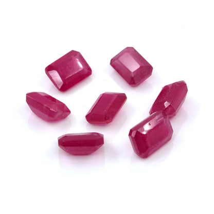 Natural Bangkok Ruby Calibrated Octagons | 3x5mm & 4x6mm