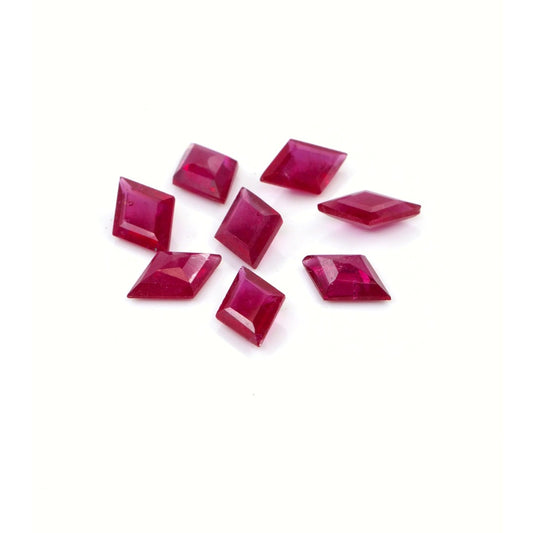 Natural Bangkok Ruby Calibrated Fancy | 5x9mm & 6x10mm