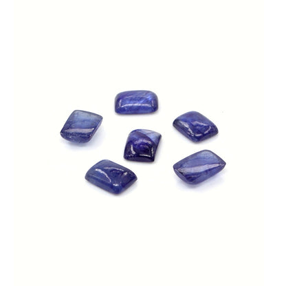 Natural Bangkok Blue Sapphire Calibrated Cabochon Octagons | 5x7mm & 6x8mm