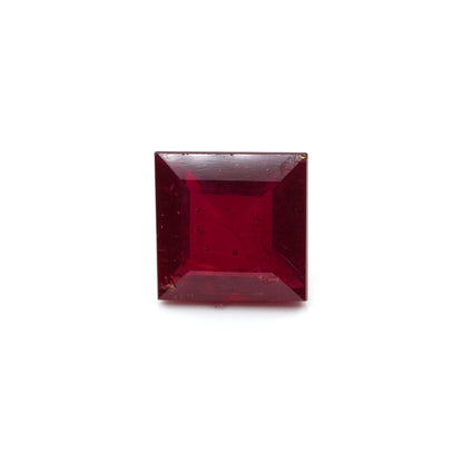 Natural Bangkok Ruby Square | 10.54cts