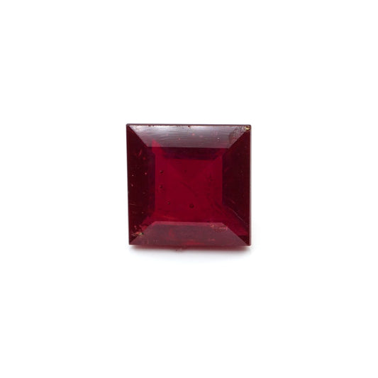 Natural Bangkok Ruby Square | 10.54cts