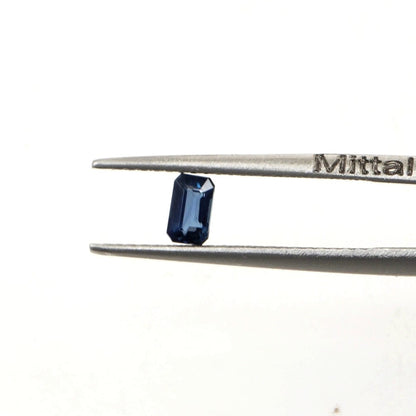Natural Untreated Blue Sapphire Calibrated Octagons | 3x4mm & 4x5mm