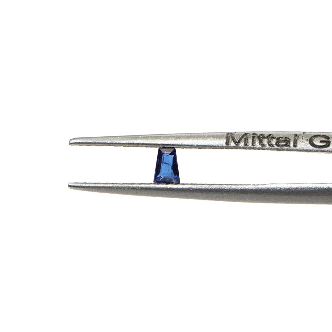Natural Untreated Blue Sapphire Calibrated Tapper Baguettes | 1.5x2x4mm & 2x3x4mm