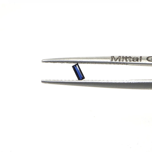 Natural Untreated Blue Sapphire Calibrated Baguettes | 1.5x4mm & 2x4mm